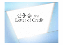 신용장의 개념 - Letter of Credit -1