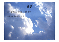 대한항공 - 소개 및 기업목표    -20