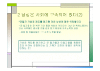 여성의 과거와 현재의 지위변화 -7