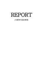 사회복지전달체계 - 사회복지서비스 전달체계의 개념, 개별 조직과 전달체계, 서비스 전달체계의 구분 -1