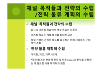 The Strategic Logsitics Plan - 전략적 계획 수립 목적, 전략수립 및 계획수립 절차    -8