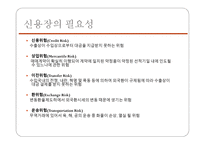 신용장 (letter of Credit) - 개념, 거래성, 필요방식    -4