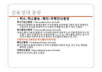 신용장 (letter of Credit) - 개념, 거래성, 필요방식    -9