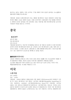 만화조사 (한국, 일본, 중국, 미국) -6