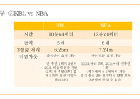 미국의 스포츠 - 단어정리 -16