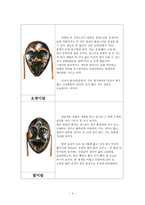 하회 별신굿, 봉산탈춤 -4