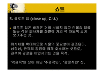영화 만들기 - 샷 싸이즈 -15