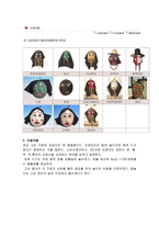 한국의 가면극이란 -4