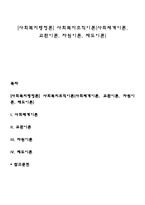 [사회복지행정론] 사회복지조직이론(사회체계이론, 교환이론, 자원이론, 제도이론)-1