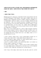 사회복지조직이론 중 현대적 조직이론에 속하는 목표관리론(MBO)과 총체적품질관리론(TQM)에 대해 서술하고, 사회복지조직에서의 적용의 한계점에 대해 서술하시오-2
