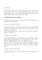 사회복지프로그램의 기획에서부터 평가에 이르기까지의 과정을 기술하고, 프로그램 개발 시 고려할 사항과 우수 프로그램 개발에 대한 학습자의 생각을 기술하시오-10