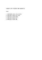 사회복지 급여 수급권에 대해 설명하시오-1