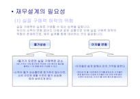 재무설계 - 정의, 필요성, 과 정 -4