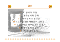 재무설계 정의 필요성 -2