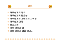 재무설계의 개념 및 필요성, 성공사례 연구 -2