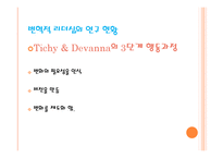 변혁적 리더십 - 정의, 목적, 필요  성 -8