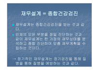 재무설계의 개념 및 필요성, 위험관리 -5