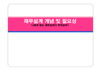 재무설계 개념 및 필요성 - 나에게 맞는 재무설계가 무엇일까 -1