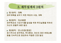 재무설계의 개념 및 성공사례 연구 - 재무설계란, 필요성 -7