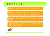 사회복지 행정론 - 영리조직과 비영리조직의 마케팅 (자일리톨&공동 모금회) - 1 마케팅의 개념, 임무 2 마케팅 요소 3 영리조직 & 비영리조직마케팅 분석 4 사례 비교 -4