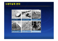 재무공학 - 재무설계 효과, 분야 -6