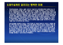 재무공학 - 재무설계 효과, 분야 -18