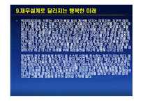재무공학 - 재무설계 효과, 분야 -19