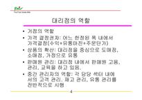 부산 우유의 유통 전략 - 우유 업체 유통 경로 -5