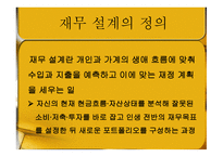 재무 설계의 필요성, 정의, 효과, 현황   -3