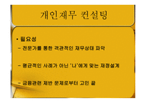 재무 설계의 필요성, 정의, 효과, 현황   -13