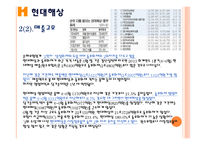 인사관리 현대해상 - 연혁, 매출규모, -5