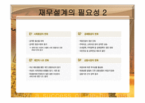 재무설계 필요성 성공현 황 -5