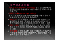 재무공학 리포트 재무 설계 - 정의, 종류, 효과    -4