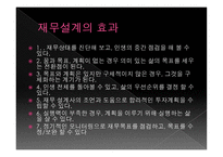 재무공학 리포트 재무 설계 - 정의, 종류, 효과    -5
