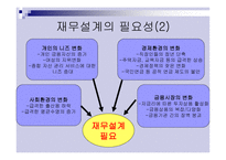 재무설계의 필요성, 성공사례 - 의의, 필요성 -10