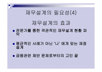 재무설계의 필요성, 성공사례 - 의의, 필요성 -12