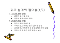 재무설계 및 성공사례 - 필요성, 효과, 사례 -4