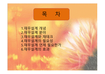 재무설계 - 개념, 분야, 필요성 -2