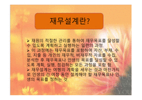 재무설계 - 개념, 분야, 필요성 -3