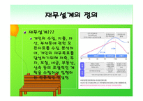 재무 설계와 성공사례 연구 - 정의, 효과, 절차 -3