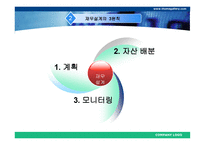재무설계 - 정의, 분 야, 과 정 -4