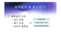 재무 설계 및 성공 사례 - 단계, 변화, 현황 -4
