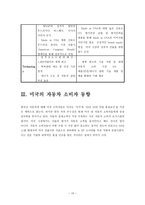 현대ㆍ기아자동차 시장진출과 역사, 미국 자동차 시장 현황, 미국의 자동차 소비자 동향 -10