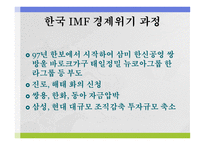 IMF 경제위기 - 원인과 과정 -5