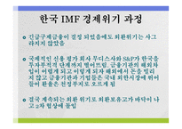 IMF 경제위기 - 원인과 과정 -10