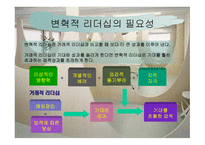 변혁적 리더십 - 정의, 목적, 필요성, 장단 점 -5
