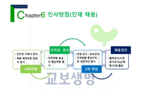교보생명 회사소개, 보험 종류, 인사방침 -16