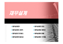재무설계 - 효과 현황 -1