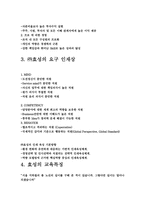 효성그룹의 HRD 전략과 인재육성 계획 -7