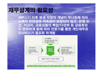 재무 설계와 성공사례 - 정의, 필요성 -4